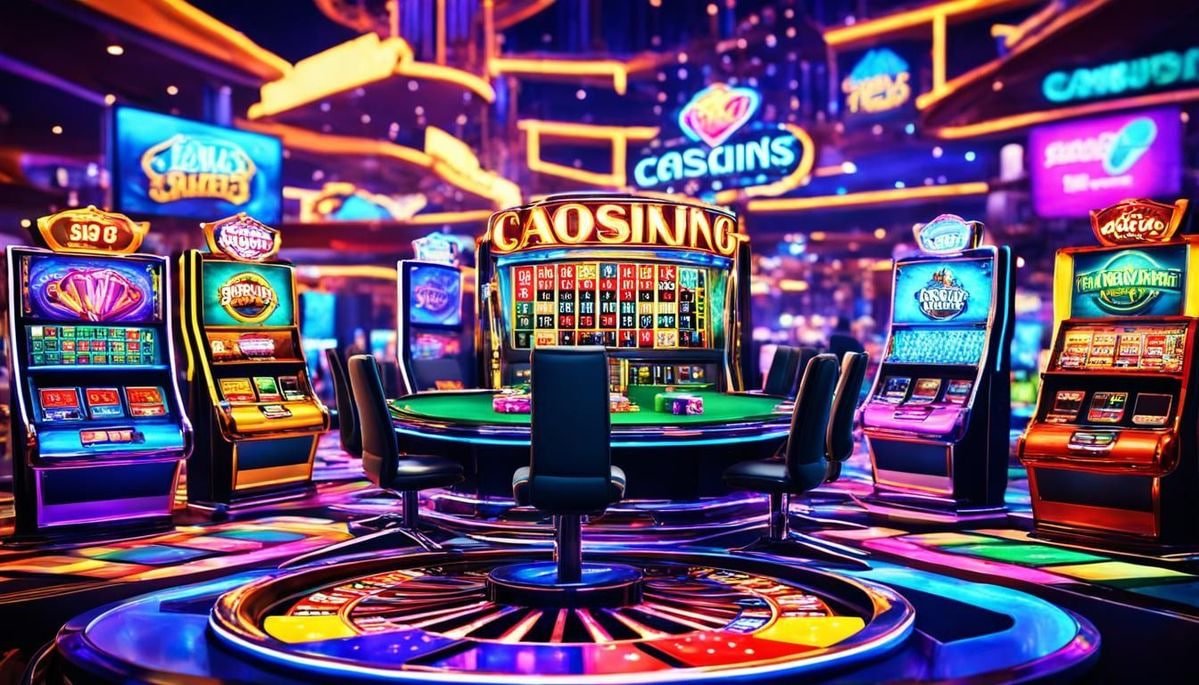 ကာစီနို ဂိမ်းများ Baccarat Roulette Provider များ မြင်ကွင်း